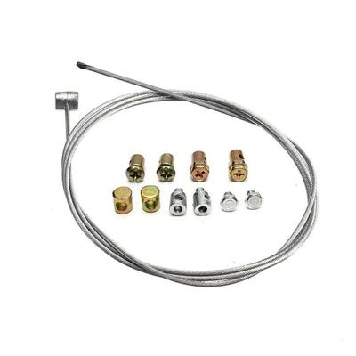 40Zoll Universelles Motorrad Gaszug Kupplungszug Bremszug Notfall-Reparaturset