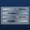 4/8Pcs Universal Car Door Bowl Anti-scratch Sticker Clear Door Bowl Handle Protection Sticker Auto Accessories For Hyundai I10 vf1