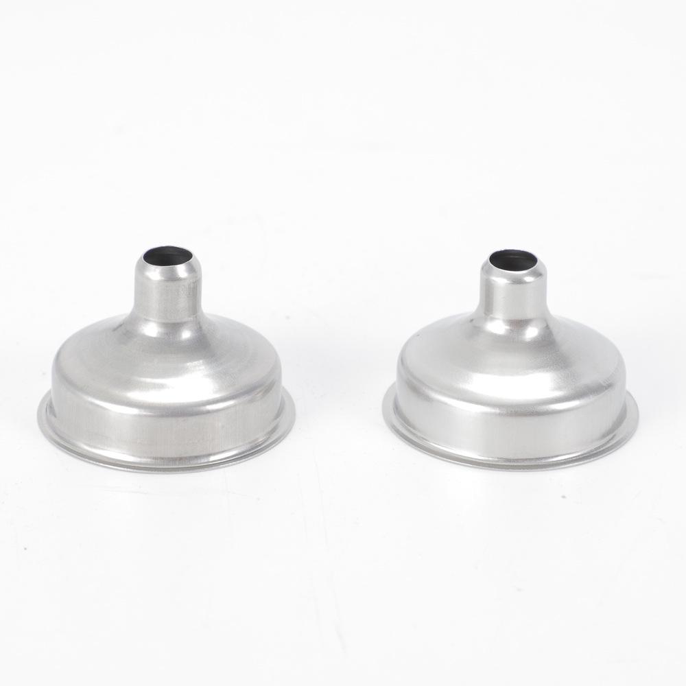 1 buc Pâlnie mică din oțel inoxidabil, Pâlnie potrivită pentru ulcior de vin, Produse din oțel inoxidabil stil general