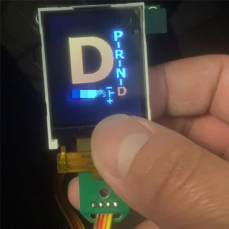 A03E-LED Shift Handball LCD Display For BMW E90 E91 E92 E93 Gear Position LCD Display
