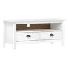 TV Unit Hill Range 110x40x47 Cm Solid Pine Wood
