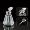 Glass Alcohol Bottle Press Type Alcohol Bottle Nail Art Tool Nail Washing Water Bottle Plate Washing Water Pressure Bottle