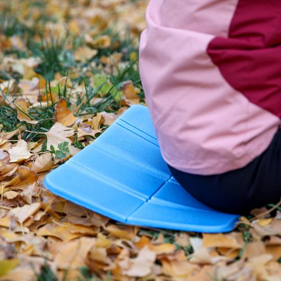 1/2Pcs Foam Seat Mat with Storage Bag Folding Seat Cushion Waterproof Lightweight Outdoor Hiking Camping Sitting Pad Stadium Mat