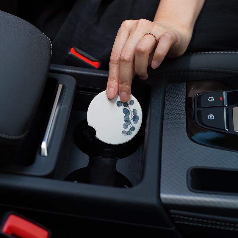 SOVO Diatomaceous Earth Car Cup Coaster