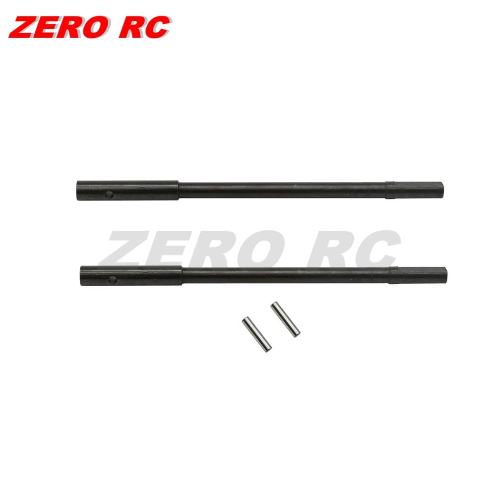 Heavy Duty Universal Front Rear Joint Axle CVD Drive Shaft Dogbone Portal Output Gear For 1/10 Axial SCX10 Metal Portal Axles