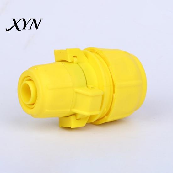 Quick Connect Hose Couplings Fitting, Fast Grab Buckle Connector, Leak-Proof Easy Install Connector Repair Extension Coupling Joint for Lawn