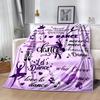 Gymnastics Word Cloud Art Blankets Are Suitable for Living Rooms, Bedrooms, Camping, and Other Places, Making Them an Ideal Choice for Gifts.