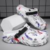 Summer Men Garden Clogs 2025 Summer Slippers for Men Outdoor Slide Soft Beach Shoes Male Summer Sandals