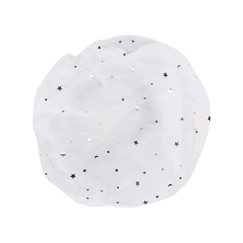 1Pc Thick Waterproof Shower Cap Bath Hat Double Layer Hair Cover Women Supplies Showering Mesh Caps Bathroom