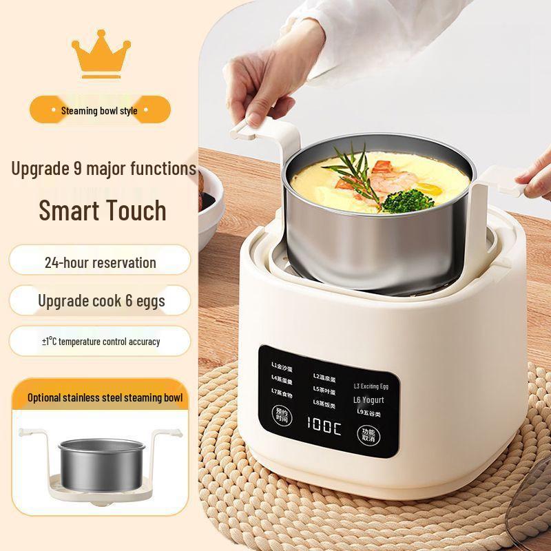 

Повністю автоматична багатофункціональна яйцеварка з таймером