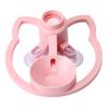 Yousheng Automatic Cat Water Dispenser, Cat Water Feeder Stand Fits Standard Bottles, Filter-free Pet Drinking Station for Indoor Kitten