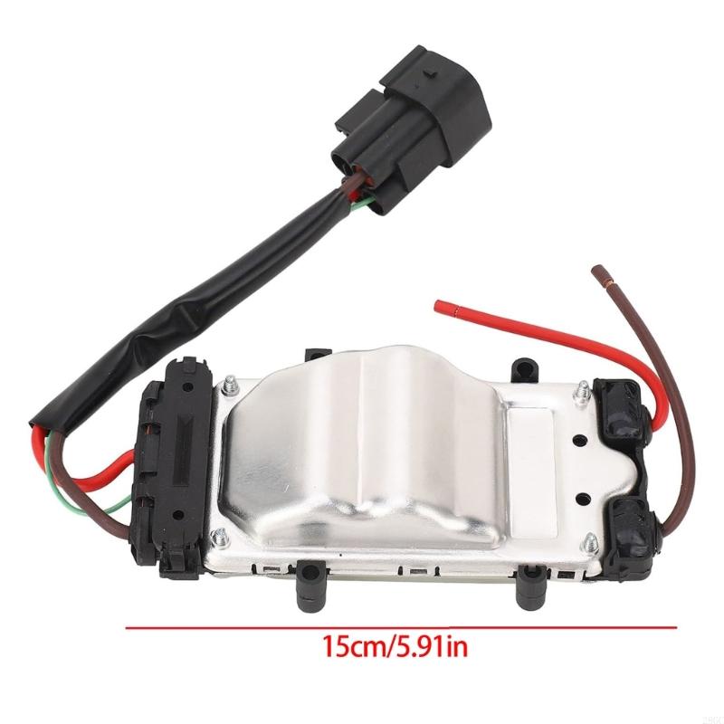 28GC Strong Car Radiator Cooling Fan Control Module Cooling Efficiency Radiator Fan Modules for Car E46 316i 318i