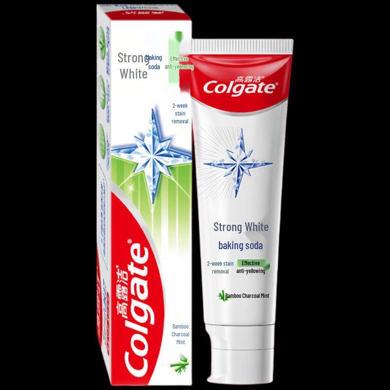 Colgate Brightening Bamboo Charcoal Mint Toothpaste