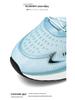 2024 Men's Summer Rotating Button Running Sneakers with Breathable Thick-Soled Popcorn Cushioning