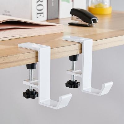 Deliksiz Masa Kenarı Kancası Yeni Asma Aparatı Çıkarılabilir Çanta Tutucu Taşınabilir El Çantası Askısı Çok Fonksiyonlu Masa Kancası Öğrenci
