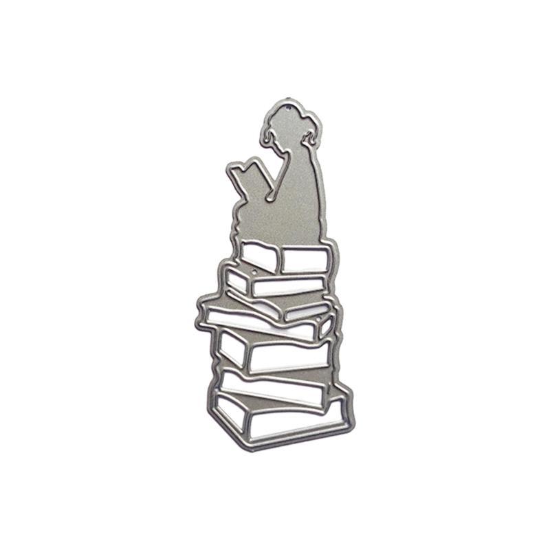 

Book Cutting Dies Embossing Stencils for DIY Scrapbooking Album Card Photo Decor