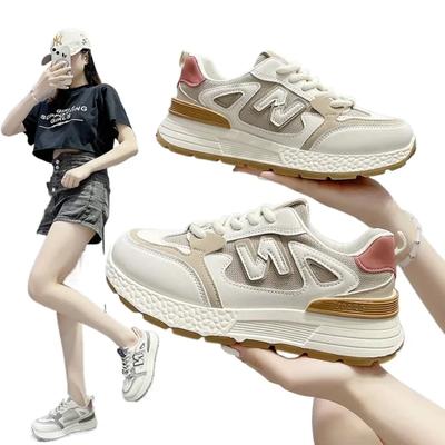 Scarpe da ginnastica da donna con plateau, traspiranti, resistenti, alla moda, casual, sportive, da donna, da corsa, da passeggio, all'aperto, Zapatillas Mujer