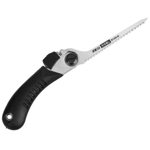 

SK11 (SK11) Replaceable Blade Folding Saw, 120mm Blade Length, Lightweight, Compact, Pocket-Sized, S120-H