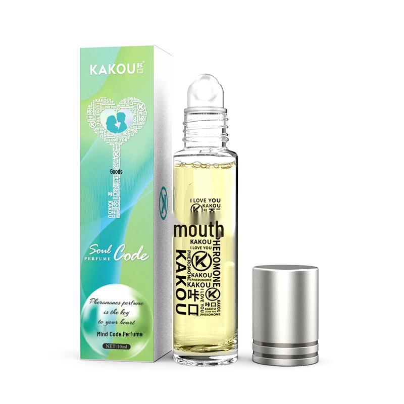 Mo Ai Ka Koujin Gilded Sand Butterfly Pheromone Eau de Toilette for Couples