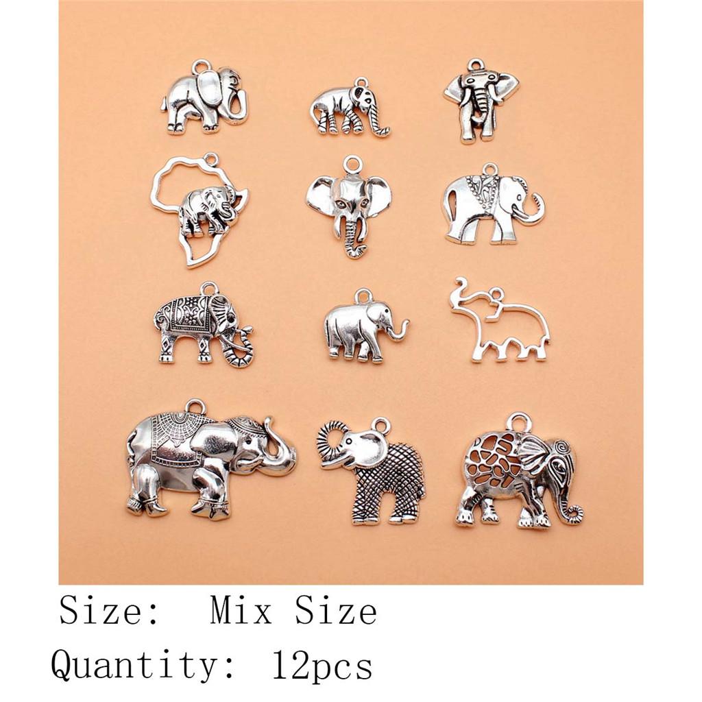 Mother's Day Charms Italian Bracelet Animal Mixed Set Charms Pendant Cheap Cute Stuff Bracelet Pendant