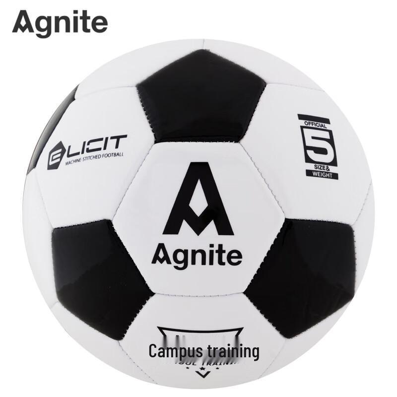 

Agnite Size 5 Machine-Stitched Training Football Size 5 Standard Training