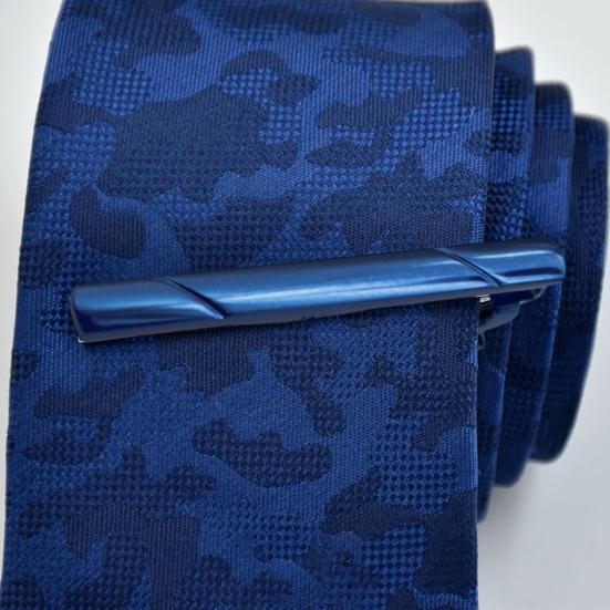 Tie Clip Alloy Non-fading Business Tie Clip Detachable Design Formal Shirt Collar Clip Weddings Parties Formal Accessories
