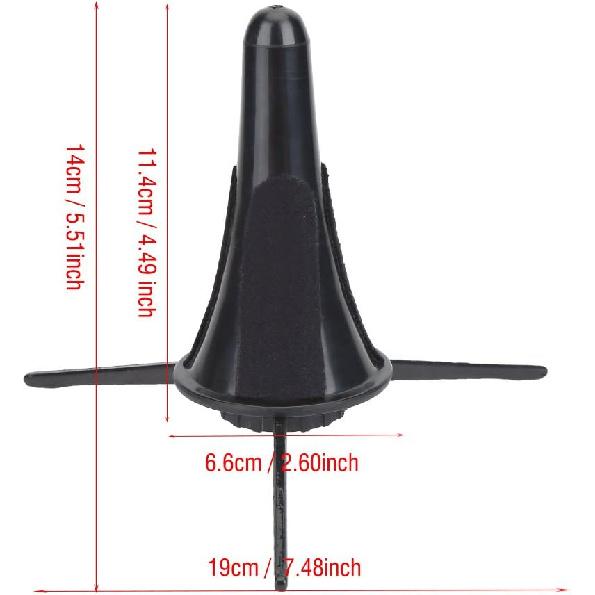 VGEBY Clarinet Stand, Folding Tripod Stand Holder for Wind Instrument Accessory Clarinet Stand
