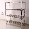 Commercial Four-Layer Flat Shelf