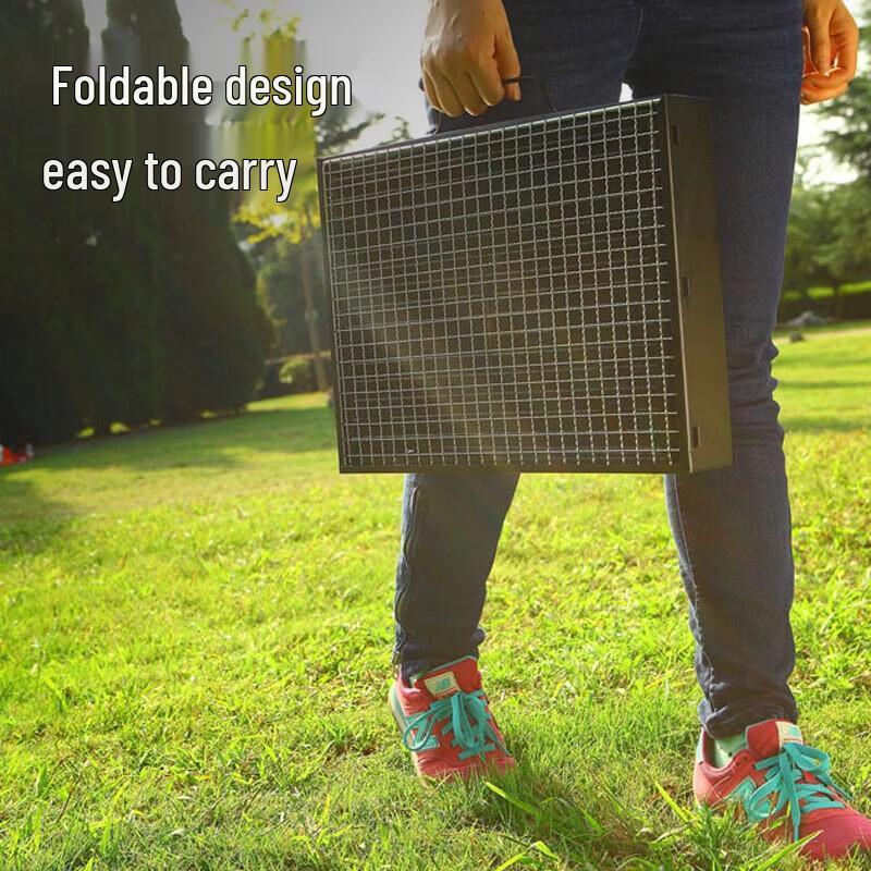 FTLY Drawer-Style Charcoal Grill