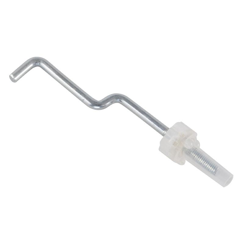 Exterior Door Handle Lock Rod For Nissan Hardbody Pickup D21 Pathfinder 1986-1977 Outer Door Latch Rod 80608-01G00