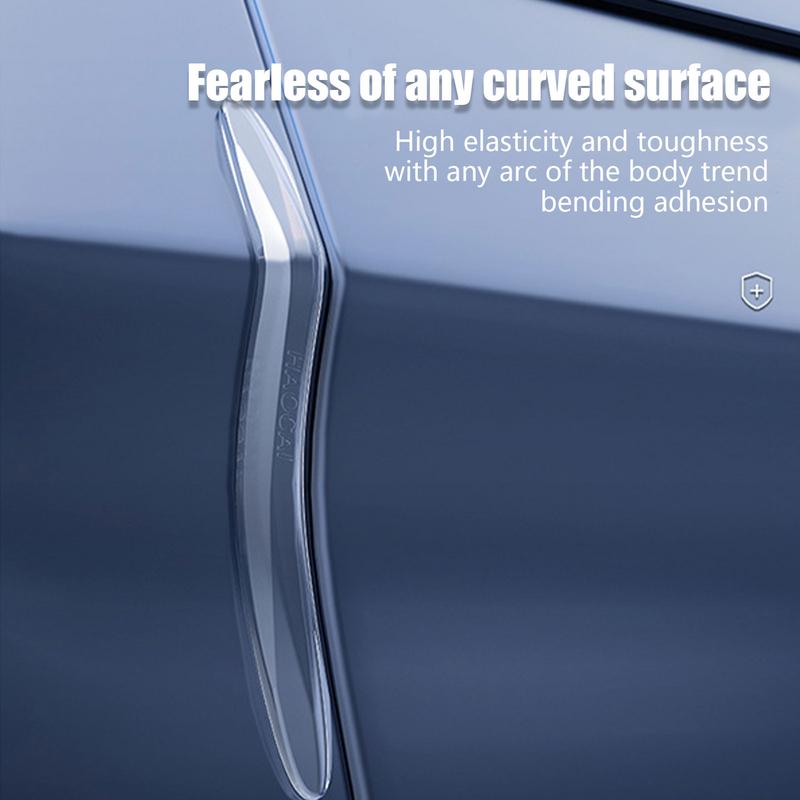 Car Bumper Protector Door Strip Guard Corner Protection Strips Scratch Protector Styling Mouldings Anti-collision Exterior Parts