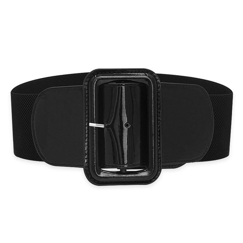 Vier Jahreszeiten verfügbar Neuer Gürtel Damen Leder Mode Vielseitig Jeans Gürtel Dekoration Mit Rock, Anzug, Pullover Taille Abdeckung