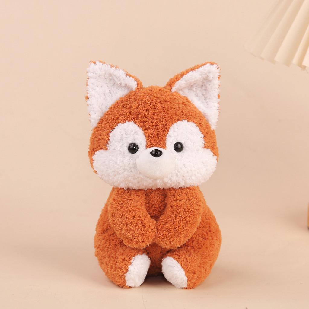 Fox Donkey Dinosaur Penguin Cat Plush Toy Stuffed Animal Doll Decoration Gift
