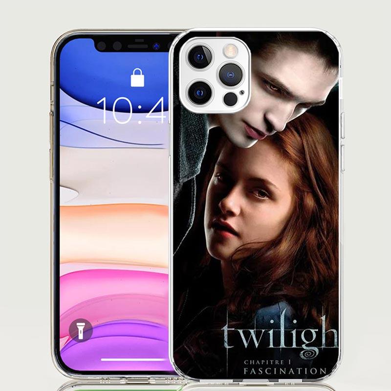 Twilight Saga Vampire TV Case Phone Cover for iphone 17 Air 16 15 14 13 Mini 12 11 Pro Max 16E 7 Plus 8 + SE 2020 Trend Funda 16