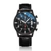 Men's Waterproof Luminous Running Alarm Clock Watch