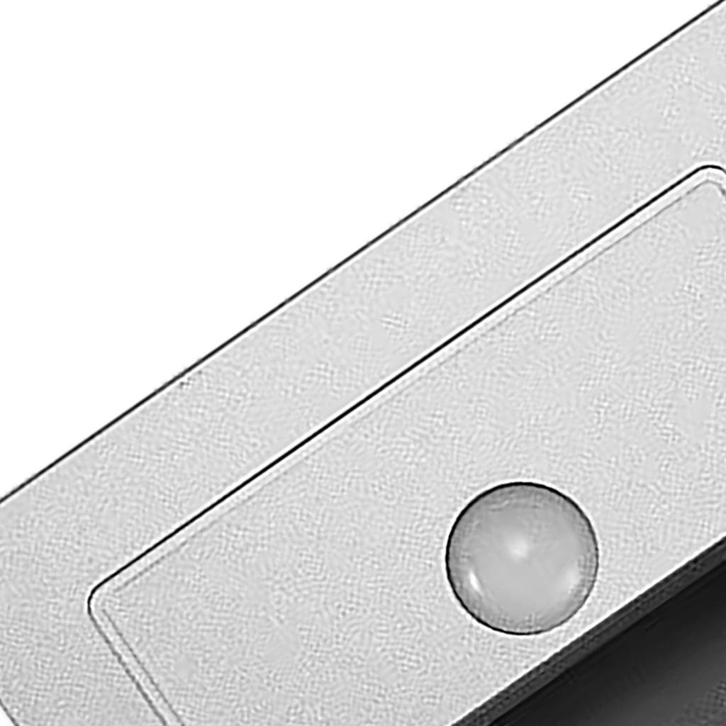 Motion Sensor Stair Light ABS Recessed LED Solar Stair Lights for Decks Steps Fence Patio Yard