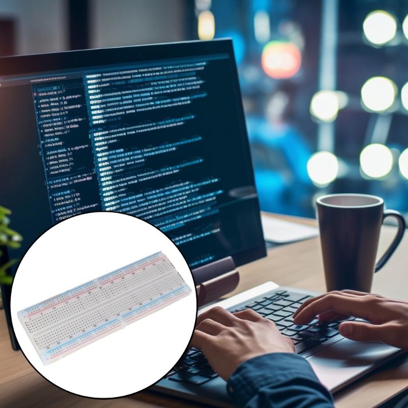 Breadboard PCB Bread Board MB102 Prototype PCB Solderless Breadboard Protoboard Circuit PCB Development DIY Kit