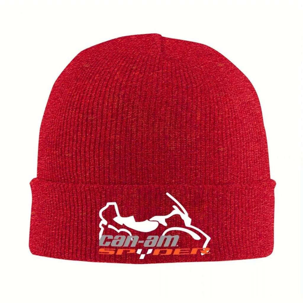 Nieuwe Can Am Team Gebreide Mutsen Dames Uniseks Beanie Herfst Winter Hoed Logo Warme Muts