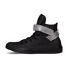 Chuck Taylor All Star Brea Hi 'Reflective Black' Women's 553422C
