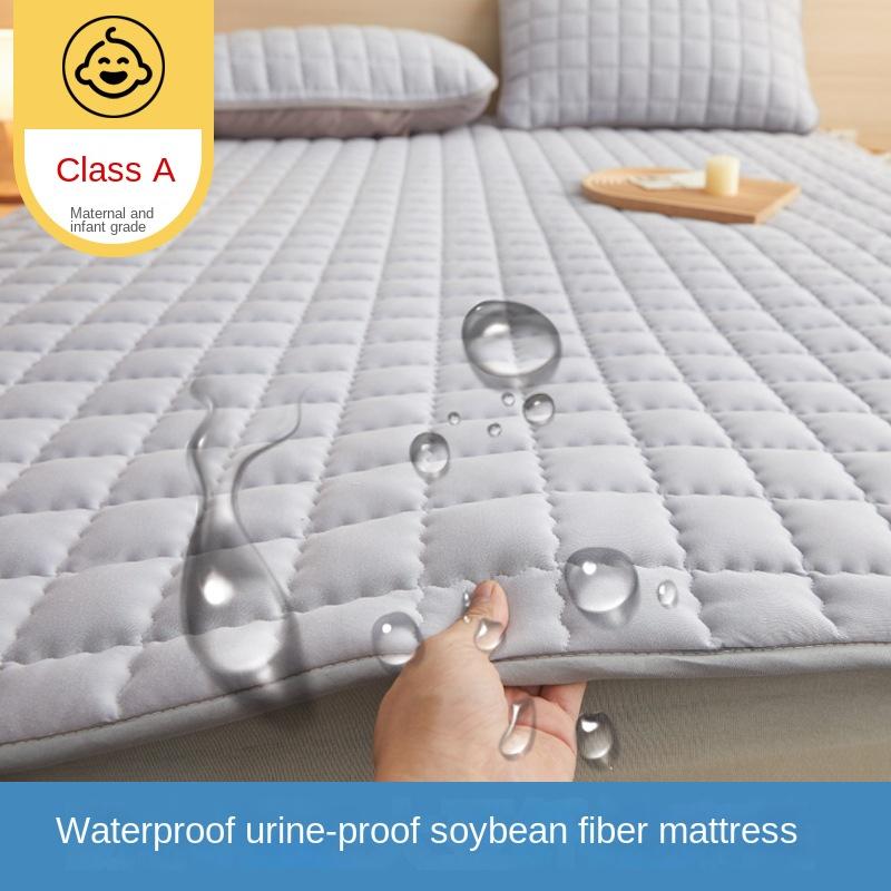 New Antibacterial Soybean Fiber Water-Proof Mattress Household Simmons Cushion Cushion Student Dormitory Mattress