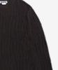 Hopeu Twig Rib Knit - Brown Bark / 59511304