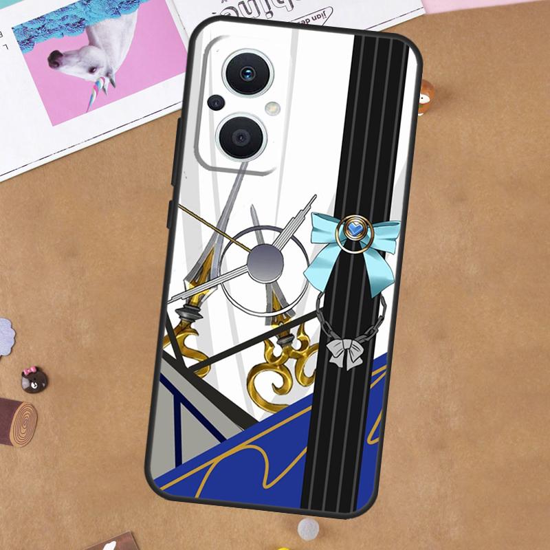 Anime Hololive Case For OPPO Reno 4Z 5Z 8T 10 11 Pro 11F 5 6 7 8 Lite OPPO Find X5 X6 Pro X2 X3 Neo Cover