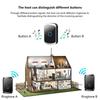 Waterproof Smart Doorbell 300M Range Welcome Doorbell Long Range Wireless Doorbell  Smart Home