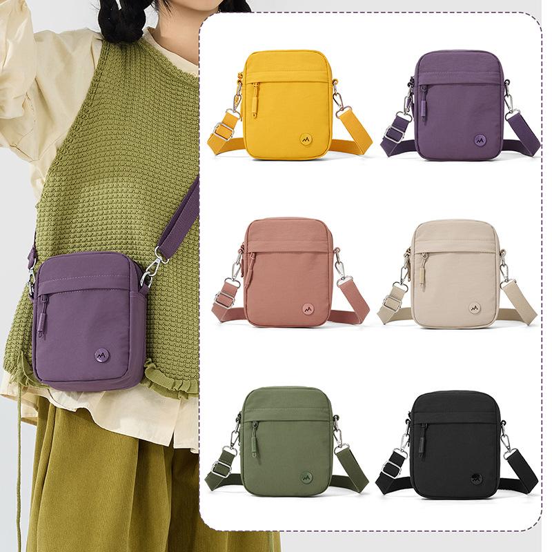 Small Square Bag Women's Shoulder Crossbody Mobile Phone Bag