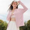 Ice Silk Sunscreen Clothes Women's Summer 1011 New Thin UV Protection Jacket Cycling Sunscreen Clothes Cardigan Jacket