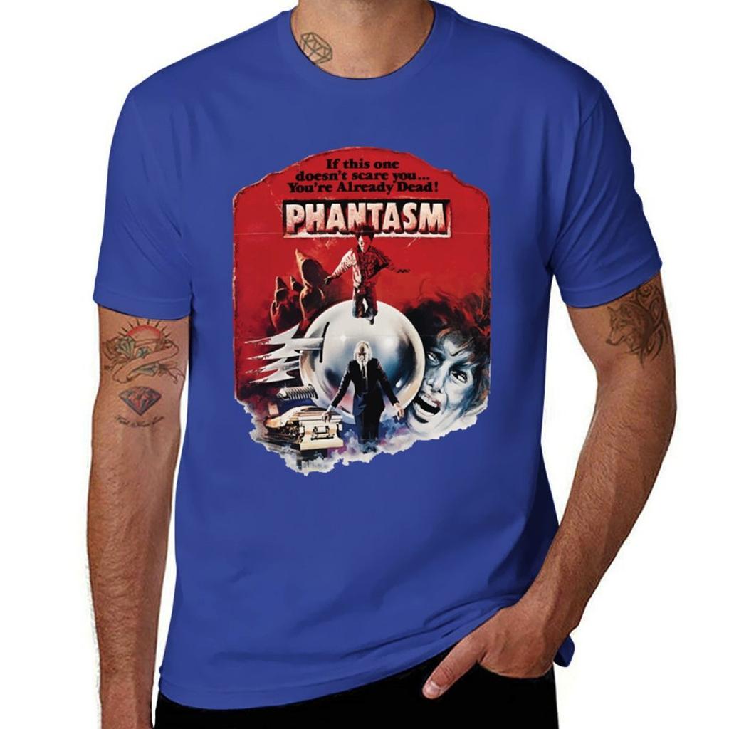Phantasm Tshirt Aesthetic Clothing Customizeds Animal Prinfor Boys Heavyweights Unisexs White T Shirts