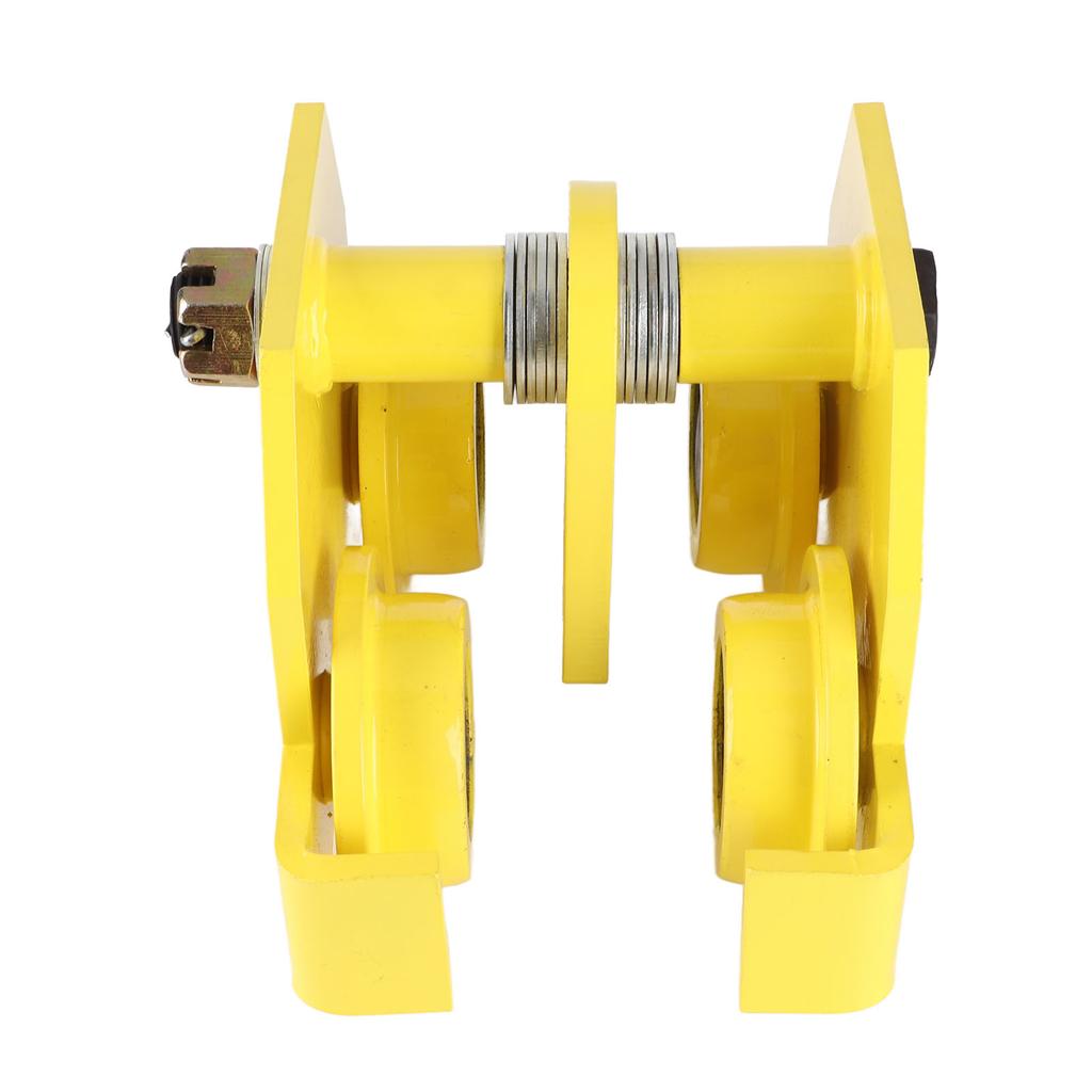 3 Ton Capacity Manual Trolley Heavy Duty Steel I Beam Single Track Trolley for Crane Lifting