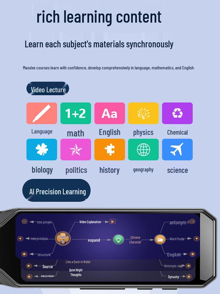 Alpha Sync Smart Scanning AI Dictionary Pen for Students