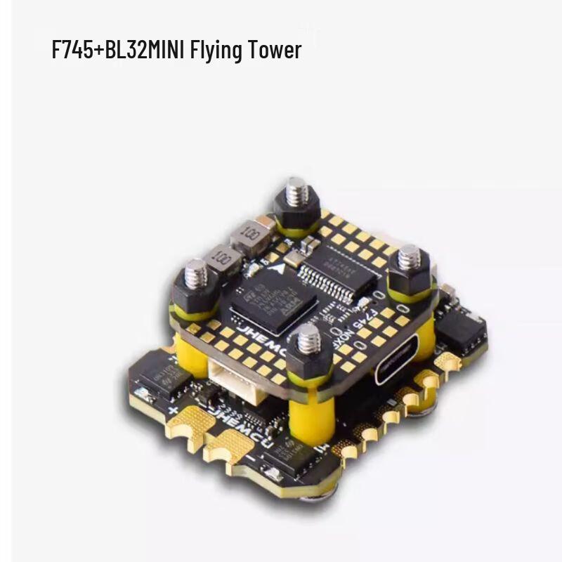 

WANGLUJHEMCU F745 Flight Controller & ESC Stack