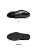 Red Dragonfly Men's Luxury Leather Derby Shoes - Casual & Formal